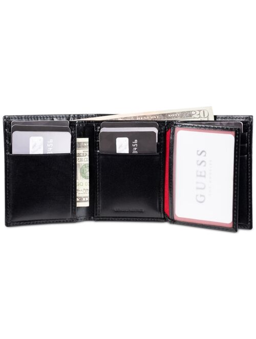 Guess Men's RFID Chavez X-Cap Wallet