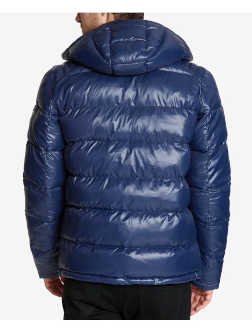 Guess Men's Hooded Puffer Jacket