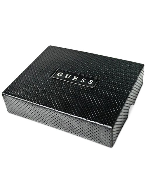 Guess Men's Monterrey Billfold Wallet with Removable Passcase