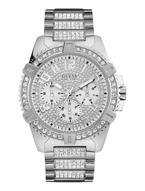 Guess Men's Stainless Steel Bracelet Watch 50mm