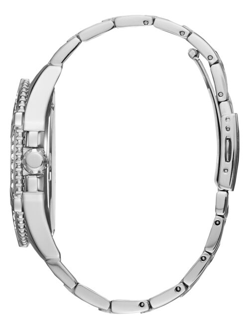 Guess Men's Stainless Steel Bracelet Watch 50mm