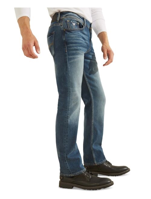 Guess Men's Regular Straight Jeans
