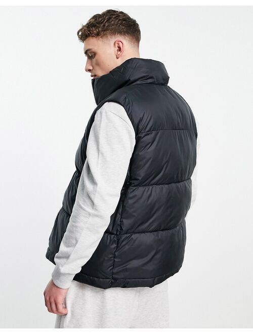 Columbia Puffect vest in black Exclusive at ASOS