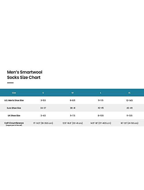 Smartwool unisex-adult Walk Light Crew