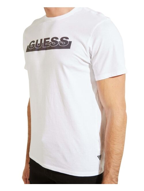 Guess Men's Apex Logo Print T-Shirt