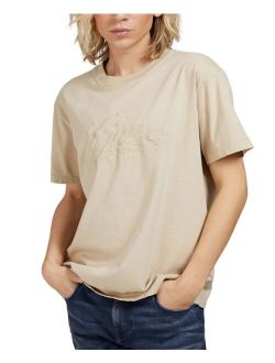 Men's Classical Embroidered Logo T-Shirt