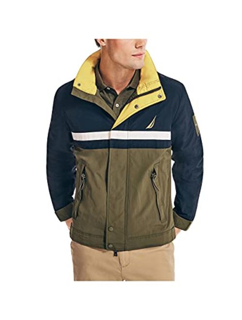 Nautica Men's Heritage Colorblock Jacket