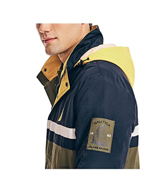 Nautica Men's Heritage Colorblock Jacket