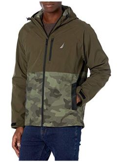 Men's Camouflage Rainbreaker Jacket