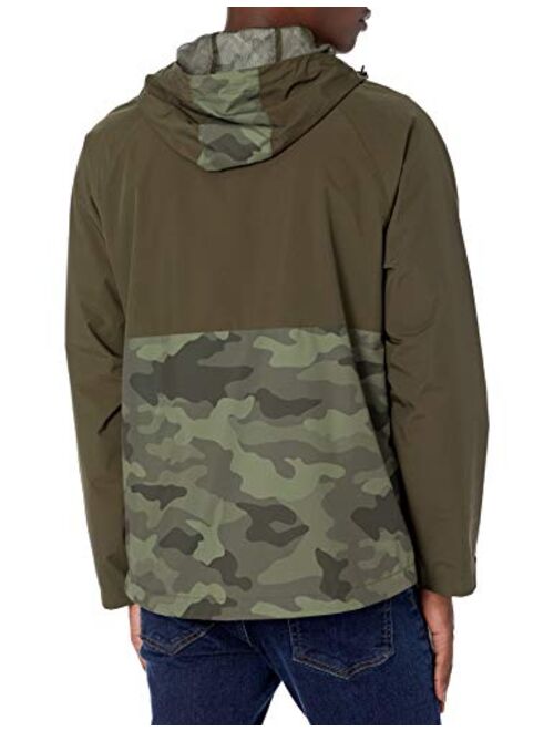Nautica Men's Camouflage Rainbreaker Jacket