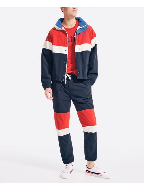 Nautica Men's Color Block Packable Jacket