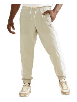 Men's Nowell Solid Drawstring Elastic Waist Joggers