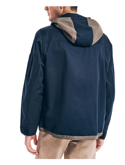 Nautica Men's Utility Hooded Jacket