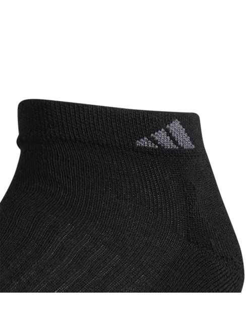 adidas womens Cushioned Low Cut Socks (3-pair)