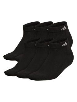 Women's Athletic Cushioned Low Cut Socks With Arch Compression (6-pair)