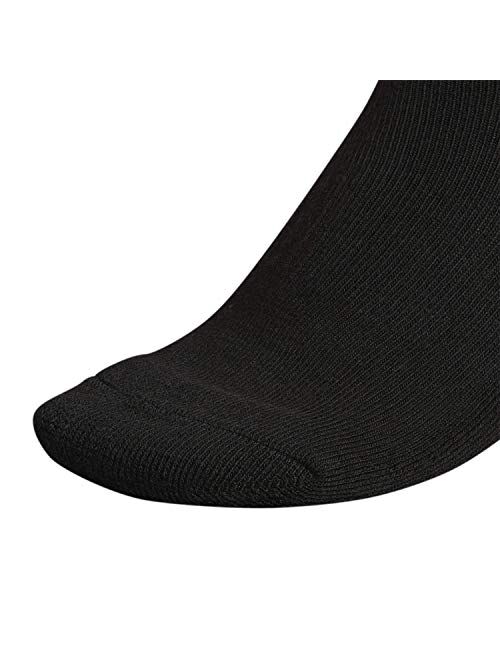 adidas Women's Athletic Cushioned Low Cut Socks With Arch Compression (6-pair)