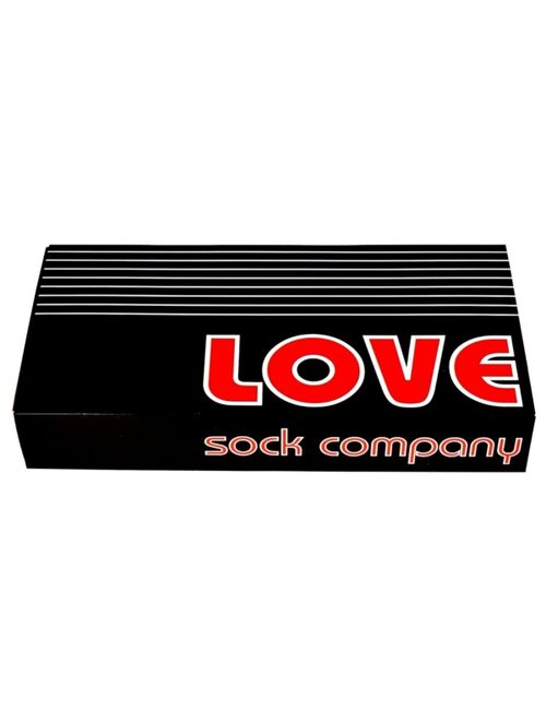 Love Sock Company Men's Luxury Dress Socks in Gift Box, Pack of 3