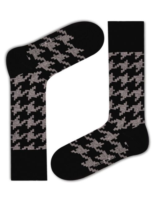 Love Sock Company Men's Mid Calf Dress Socks