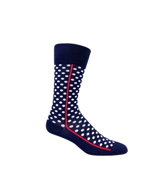 Love Sock Company Men's Socks Gift Box - Red Line