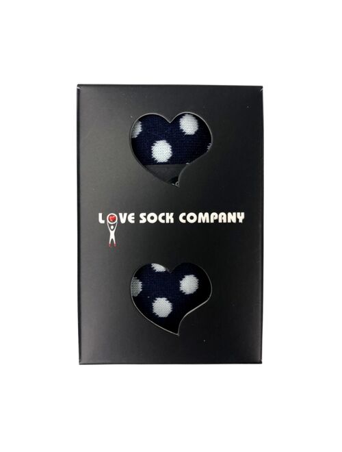 Love Sock Company Men's Socks Gift Box - Red Line