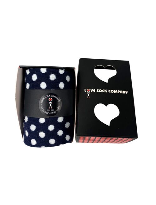 Love Sock Company Men's Socks Gift Box - Red Line