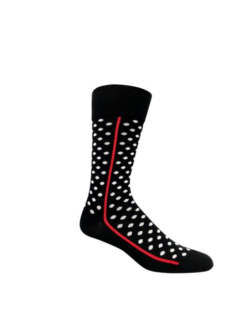 Love Sock Company Men's Socks Gift Box - Red Line