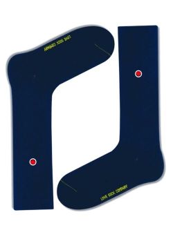 Men's Solid Socks - Navy