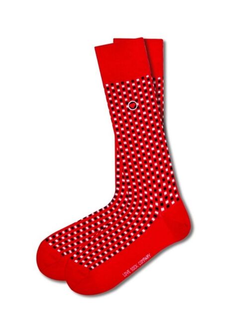 Squares - Men Dress Socks - Love Sock Company