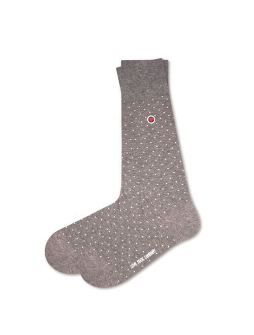 Love Sock Company Men's Mid Calf Dress Socks