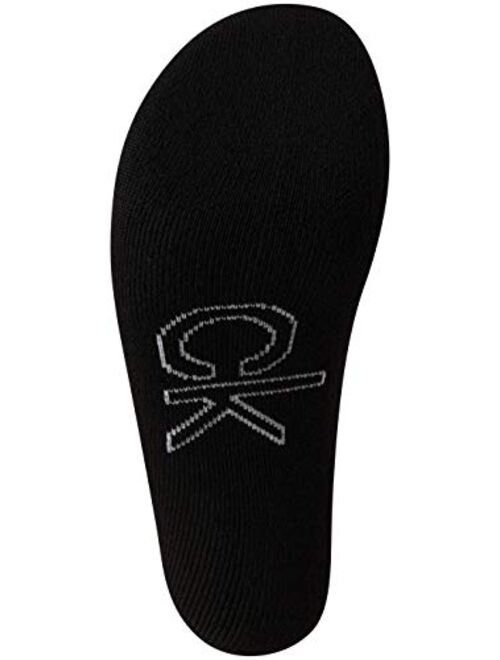 Calvin Klein Men's Socks - Cushioned Above Ankle Athletic Mini-Crew Socks (6 Pack)