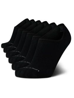 Men's Socks - Cotton Blend No-Show Liner Socks (6 Pack)