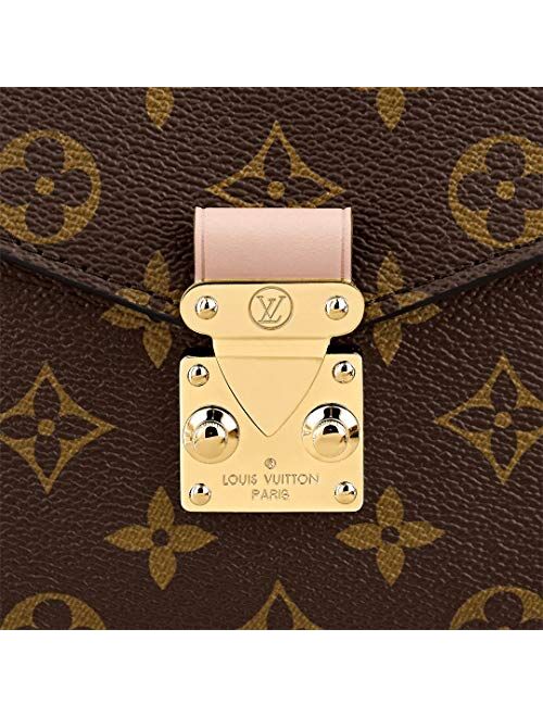 Louis Vuitton Monogram Canvas Pochette Cross Body Bag Handbag Article: M40780