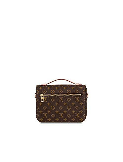 Louis Vuitton Monogram Canvas Pochette Cross Body Bag Handbag Article: M40780