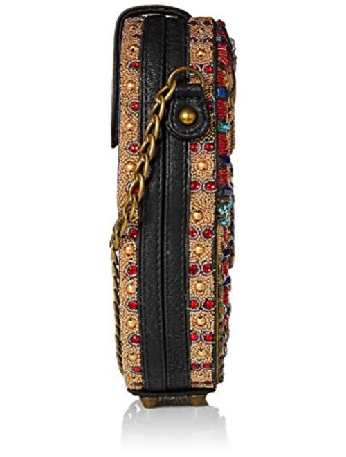 Mary Frances Tut Beaded Egyptian Pharaoh Novelty Handbag, Multi
