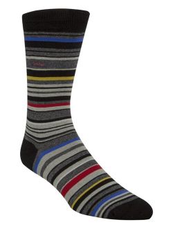 Men's Striped Crew Socks