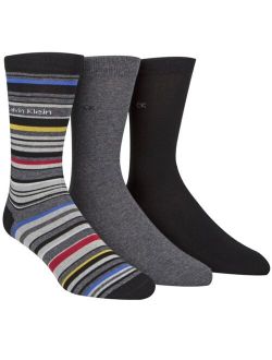 Men's 3-Pk. Casual Socks