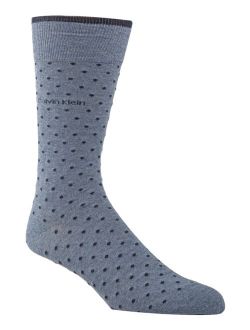 Men's Giza Pindot Crew Socks