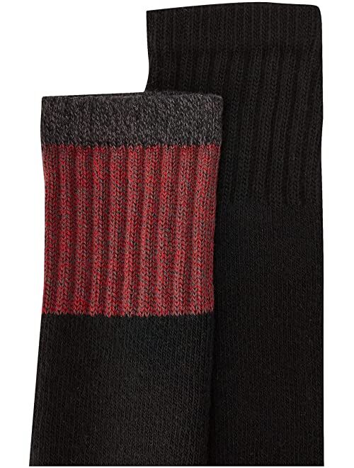 Dickies Men's 2-pack Cotton-blend, Heavy Weight Thermal Crew Socks