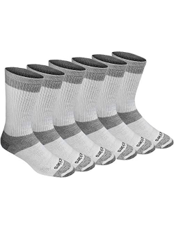 Men's Multi-pack Dri-tech 3.0 Moisture Control Heel-lock Crew Socks