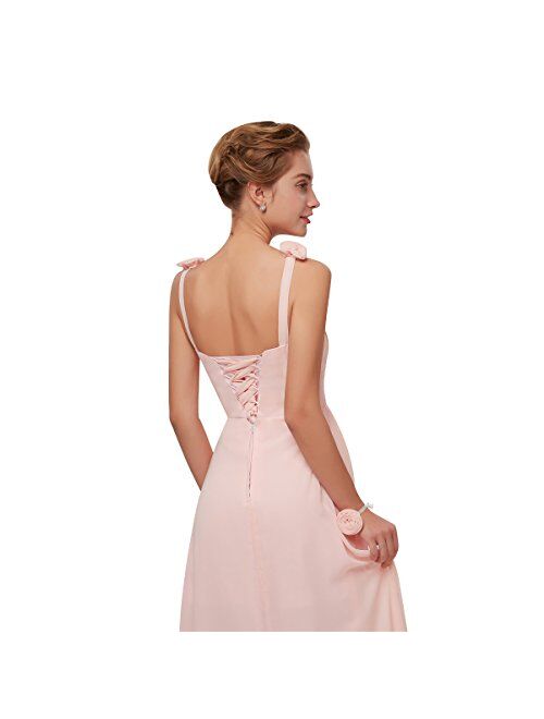 Beauty-Emily Long Bridesmaid Dresses for Evening Party Wedding Guest Prom Gowns