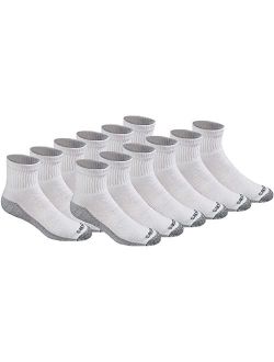 Multi-pack Dri-tech Moisture Control Quarter Socks