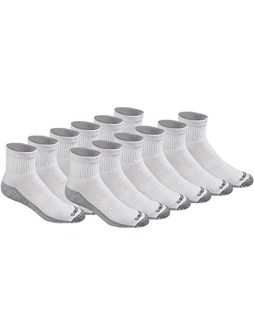 Dickies Multi-pack Dri-tech Moisture Control Quarter Socks