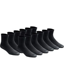 Multi-pack Stain Resister Crew Socks