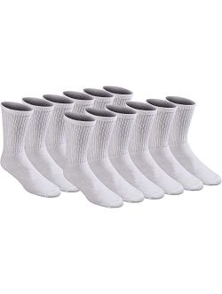 Multi-pack Cushion Crew Socks