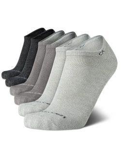 Mens Socks No Show Ankle Socks (6 Pack)