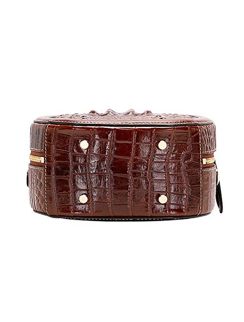 PIJUSHI Crocodile Leather Handbags for Women Designer Crossbody Bags for Women Top Handle Shoulder Purse