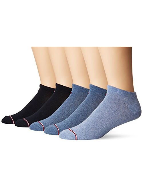 Tommy Hilfiger Men’s Athletic Socks – Low Cut Socks (5 Pack)
