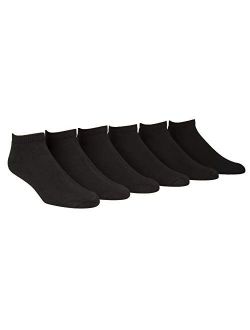 Mens Athletic Socks Cushion Low Cut Socks (6 Pack)