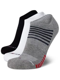 Mens Athletic Socks Cushion No Show Socks (3 Pack)