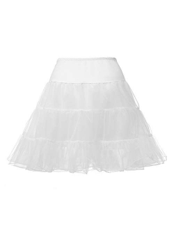 Flower Girls Hoopless Petticoat Crinoline Child's Tutu Underskirt Slips